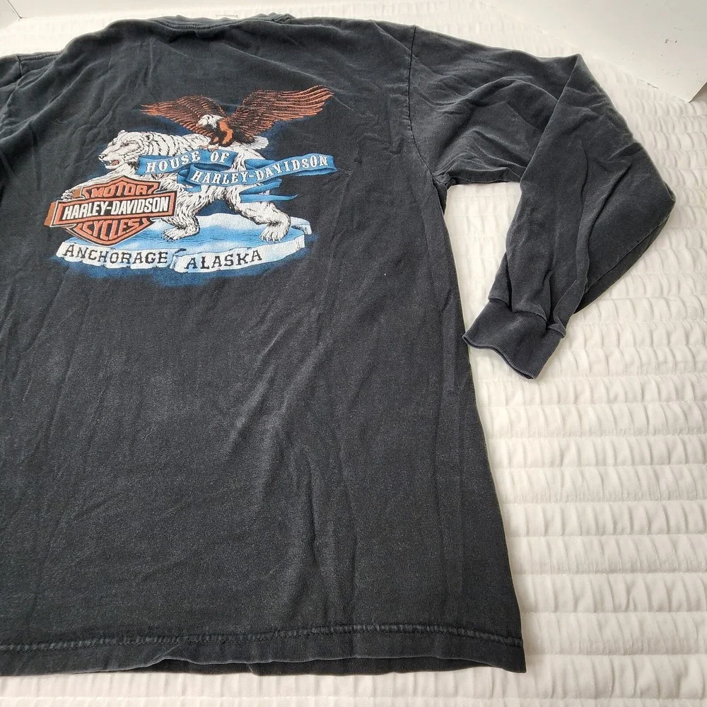 Vintage 1998 Harley Davidson Alaska 